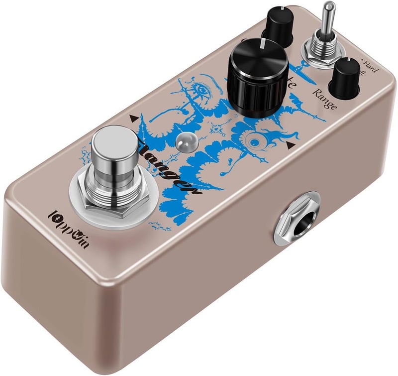 IOppWin Vintage Analog Flanger Guitar Pedal - Dual Modes (Normal/Filter), Metal Housing, True Bypass, Classic Static Filtering Effect - Image 1